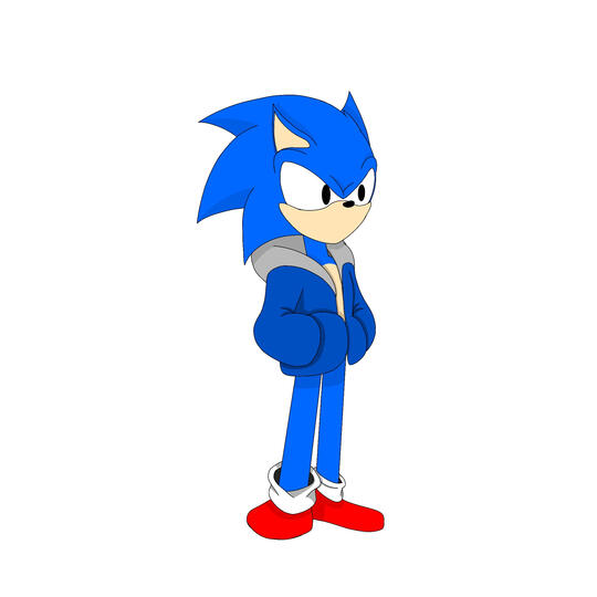 Faker!Sonic as Sans